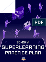 The 30 Day Superlearning Practice Plan Final