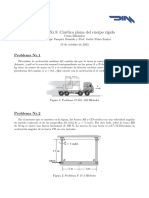 PR Actica Nr.8: Cin Etica Plana Del Cuerpo R Igido