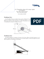 PR Actica Nr.6: Cinem Atica Plana Del Cuerpo R Igido