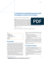 Uretroplastie D'aggr + Greffe