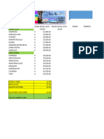 S10.2. Ejercicios de Repaso - Formula y Funciones de Excel