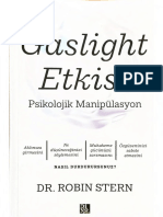 Gaslight Etkisi - Dr. Robin Stern
