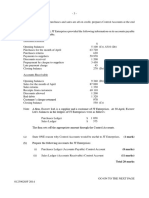 Control Accounts Q2