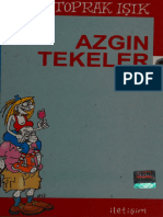 Toprak Işık - Azgın Tekeler - İletişim Yayınları