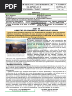 Libertad de Conciencia