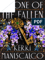 Throne of The Fallen - Kerri Maniscalco