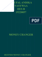 Definisi Money Changer, Sejarah, Fan Praktik Transaksi