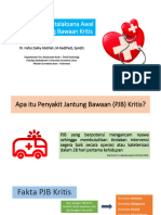 Diagnsis Dan Tatalaksana Awal PJB Kritis - DR Hafaz-USU (Kardiologi)