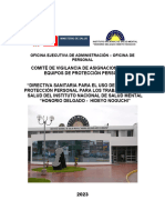 Oficina Ejecutiva de Administración - Oficina de Personal: Ministerio de Salud Perú