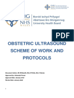 Obstetric Ultrasound Protocol - ABMU Maternity Guideline - Jan 2019