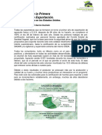 Resultados de La Primera Temporada de Exportación.: Aguacate Mexicano en Los Estados Unidos