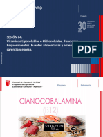 Sesion 4 Cianocobalamina (B12)