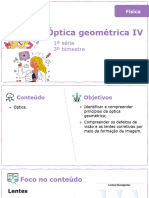 Óptica Geométrica IV