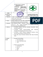 Sop Melaksanakan Asuhan Keperawatan