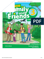 Family and Friends 3 Class Book