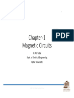 Chapter - 1 - Final-Fall 2023 - Magnetic Circuit