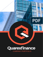 Quarexfinance: Company Portfolio