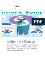 Alzheimer Diseases