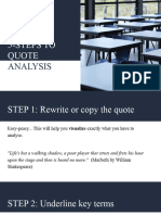 5-Step Guide To Analyse A Quote Presentation