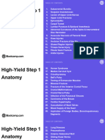 High-Yield Step 1 Anatomy