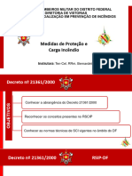 MSCI 1 - Medidas de Protecao e Carga Incendio - SLIDES Finalizados