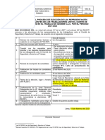 Formato N°2. Convocatoria Del Proceso de Eleccion