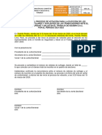 Formato N°7. Acta de Inicio Del Proceso