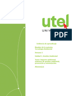 Tecnología Ambiental - Semana 1 - P