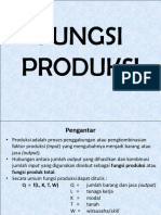 13 - Fungsi Produksi