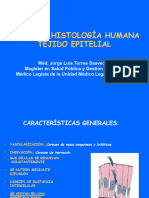 Clase 3 - Tejido Epitelial