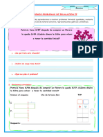 Ficha Mat Resolvemos Problemas de Igualación 2