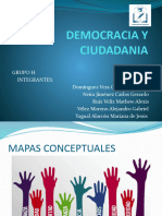 Democracia y Ciudadania