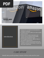 Amazon Case Study