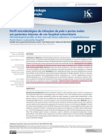 Perfil Microbiologico de Infecçoes de Pele e Partes Moles 5901-Texto Do Artigo-35503-1!10!20160811