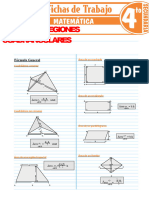 Areas de Regiones Cuadrangulares para Cuarto Grado de Secundaria