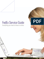 FedEx Rates Guide 2011