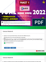 Kumpulan Pembahasan Soal Paket 1&2