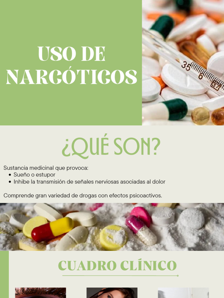NARCÓTICOS | PDF | Relaciones personales, crianza y desarrollo personal
