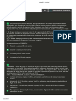 Avaliação II - Biologia Molecular - Individual