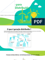 Trabalho Proteção para Geração Distribuída