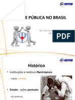 A Saúde Pública No Brasil