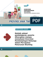 Overview Pendampingan Keluarga