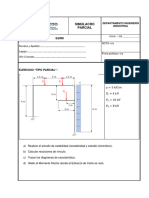 Modelo Parcial - Estática y Resistencia de Los Materiales UTN FRH