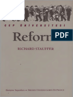 Cep Üniversitesi - Reform