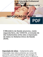 Imposição de Mãos