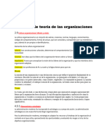 Copia de Resumen de Teoría de Las Organizaciones