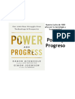 Power and Progress (Daron AcemogluSim... (Z-Library)