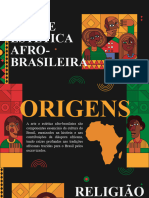 Arte e Estética Afro-Brasileira