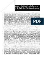 Aristóteles, Galeno y Avicena en La Escuela de Traductores de Toledo - Mariano Gómez Aranda