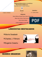 Exposición Lengua y Literatura (Grupo #6)